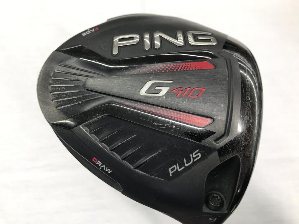 【中古】ピン G410 PLUS ドライバー 9° Sフレックス 45.75インチ ALTA J CB RED Dランク 右利き用 PING ゴルフクラブ G410プラス ゴルフドゥ ゴルフ用品 GOLF DO 中古ゴルフクラブ