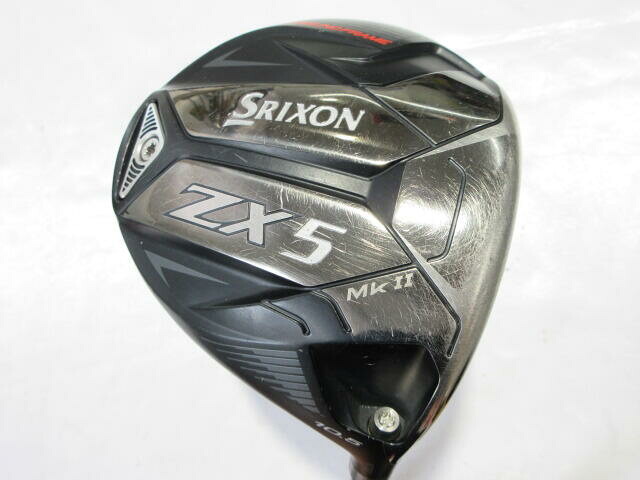 【中古】ダンロップ SRIXON ZX5 Mk2 ドライバー 10.5° SRフレックス 45.75インチ ヘッドカバーあり Diamana ZX-2 50 Dランク 右利き用 DUNLOP ゴルフクラブ スリクソンZX5 MK2 ゴルフドゥ ゴルフ用品 GOLF DO