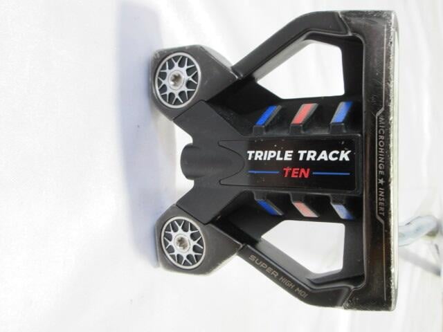 【中古】オデッセイ TRIPLE TRACK TEN パター 34.0インチ STROKE LAB Dランク 右利き用 ODYSSEY ゴルフクラブ ゴルフドゥ ゴルフ用品 GOLF DO 中古ゴルフクラブ 12,074円