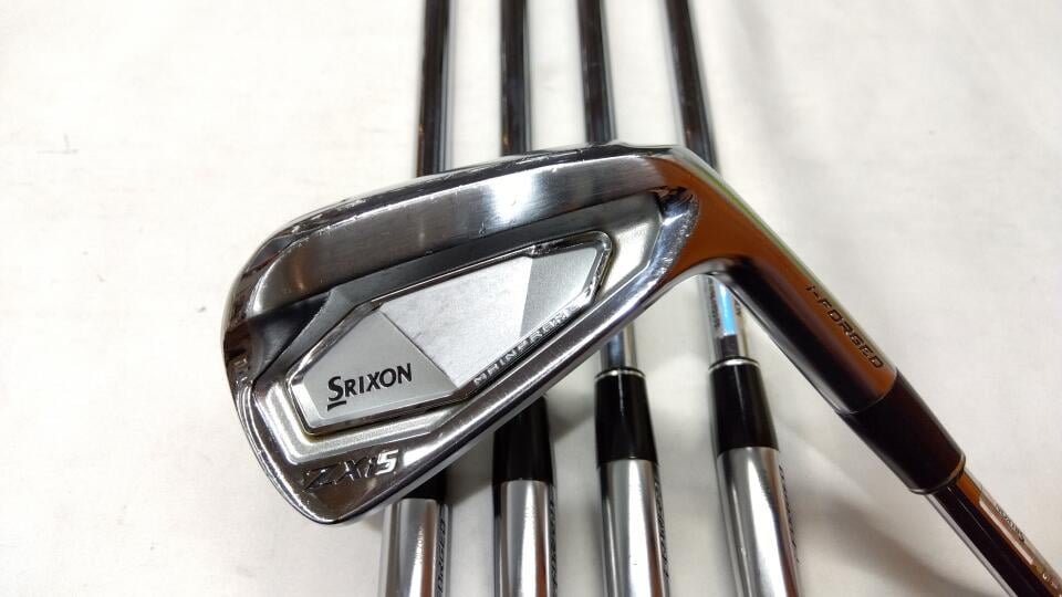 【中古】ダンロップ SRIXON ZXi5 アイアンセット Sフレックス 37.25インチ NSプロ950GH neo Cランク 右利き用 DUNLOP ゴルフクラブ スリクソンZXi5 ゴルフドゥ ゴルフ用品 GOLF DO 中古ゴルフクラブ