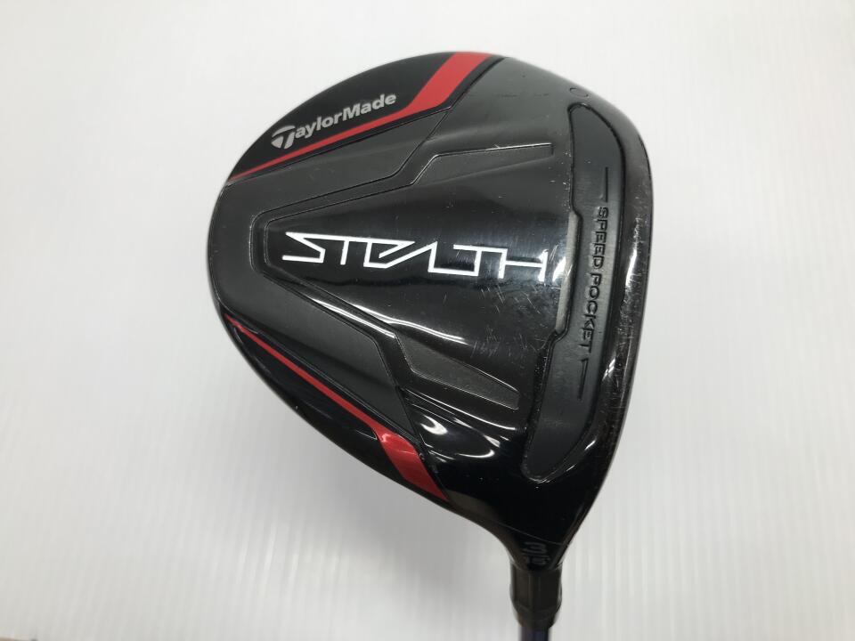 【中古】テーラーメイド STEALTH フェアウェイウッド 3W 15° Sフレックス 43.0インチ SPEEDER NX50 Cランク 右利き用 Taylormade ゴルフクラブ ステルス ゴルフドゥ ゴルフ用品 GOLF DO 中古ゴルフクラブ
