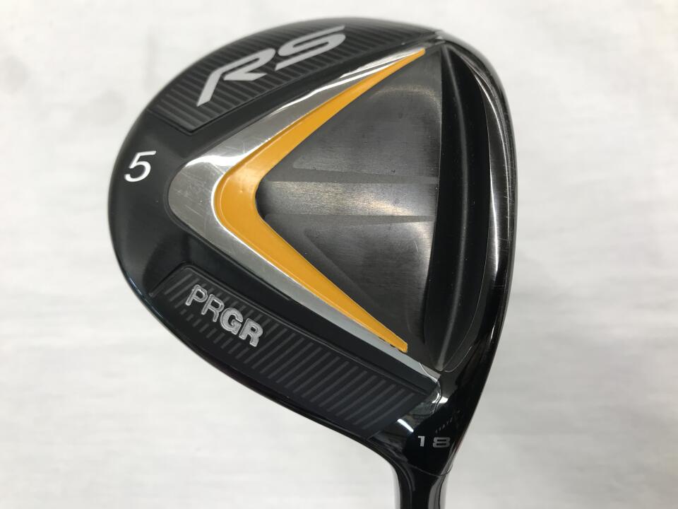 【中古】プロギア RS JUST フェアウェイウッド 5W 18° 42.75インチ VANQUISH 5 リシャフト品 Cランク 右利き用 PRGR ゴルフクラブ ゴルフドゥ ゴルフ用品 GOLF DO 中古ゴルフクラブ