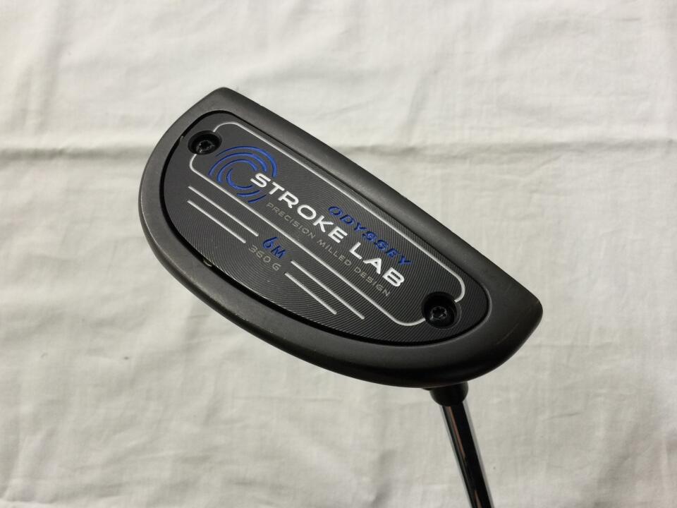 【中古】オデッセイ STROKE LAB #6M パター 34.0インチ オリジナルスチール Cランク 右利き用 ODYSSEY ゴルフクラブ ゴルフドゥ ゴルフ用品 GOLF DO 中古ゴルフクラブ