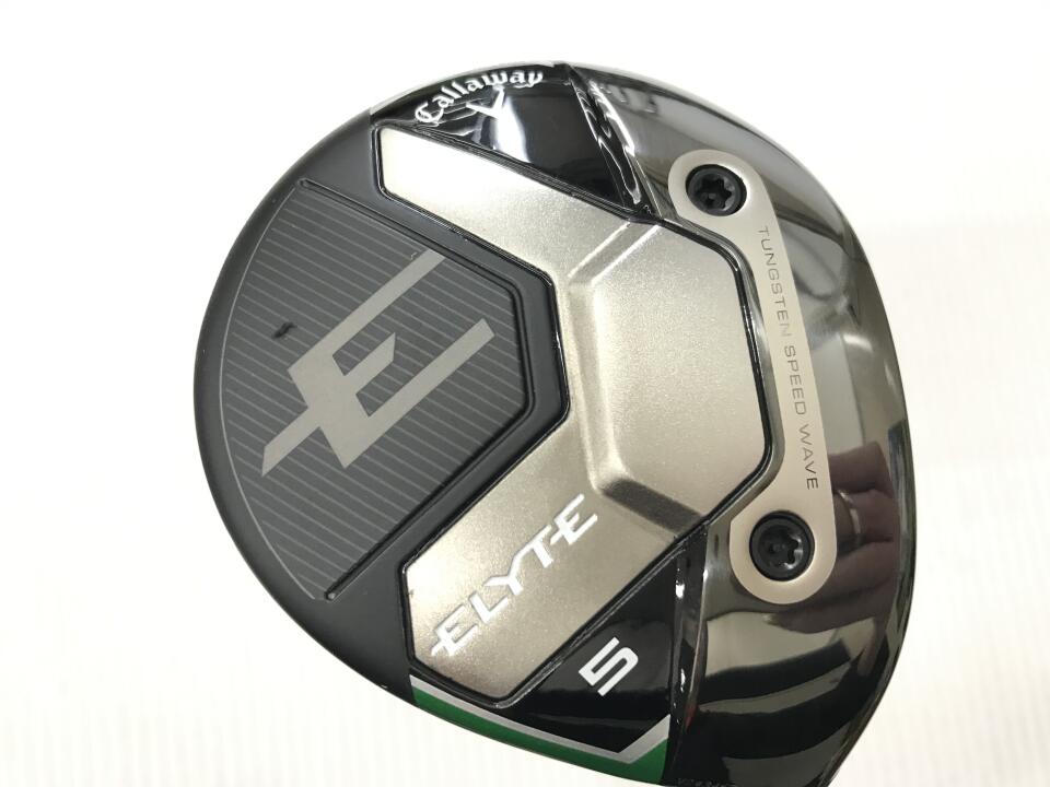 【中古】キャロウェイ ELYTE フェアウェイウッド 5W 18° SRフレックス 42.5インチ ヘッドカバーあり VENTUS GREEN 5 for Callaway Bランク 右利き用 Callaway ゴルフクラブ エリート ゴルフドゥ ゴルフ用品