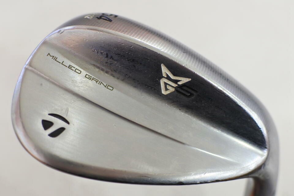 【中古】テーラーメイド MILLED GRIND 5 クローム ウェッジ 54° S200フレックス 35.0インチ ダイナミックゴールド MID 115 Cランク 右利き用 Taylormade ゴルフクラブ ミルドグラインド5 ゴルフドゥ ゴル