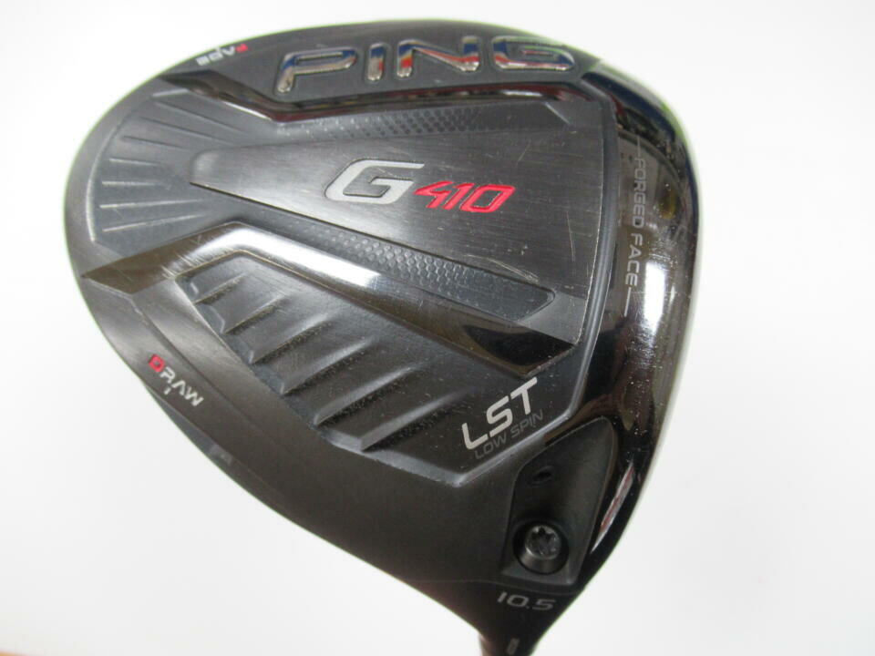 【中古】ピン G410 LST ドライバー 10.5° Sフレックス 45.5インチ ヘッドカバーあり ツアーAD　GP-6 リシャフト品 Cランク 右利き用 PING ゴルフクラブ ゴルフドゥ ゴルフ用品 GOLF DO 中古ゴルフクラ 23,502円