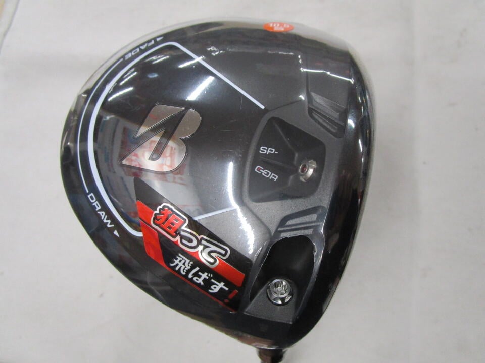 【中古】ブリヂストン B1 ドライバー 10.5° Sフレックス 45.25インチ ヘッドカバーあり ツアーAD BS-6 Sランク 右利き用 BRIDGESTONE ゴルフクラブ ゴルフドゥ ゴルフ用品 GOLF DO 中古ゴルフクラブ 17,122円
