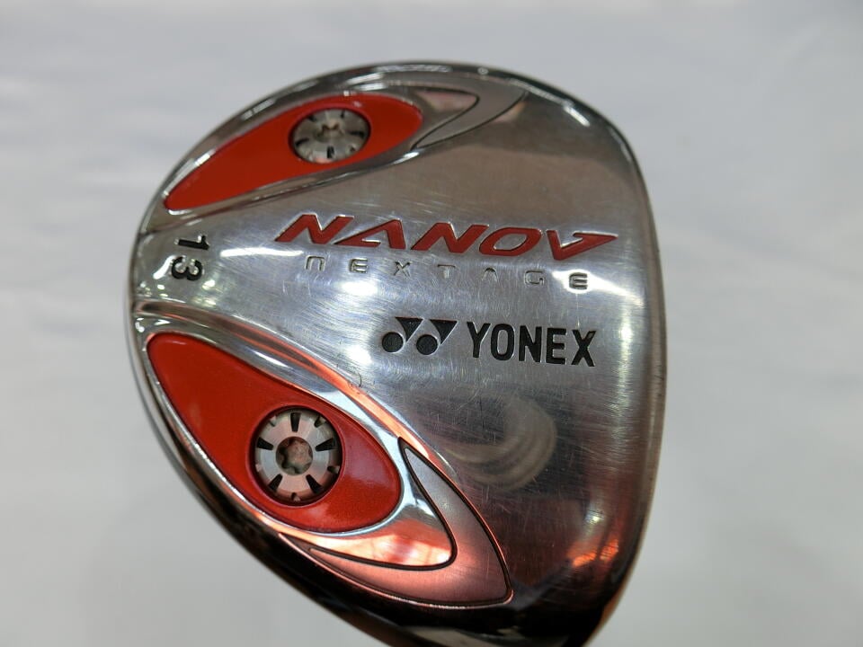 【中古】ヨネックス ナノブイ ネクステージ TYPE St フェアウェイウッド 3+W 13° Sフレックス 42.75インチ ツアーAD EV-6 Cランク 右利き用 YONEX ゴルフクラブ ゴルフドゥ ゴルフ用品 GOLF DO 中古ゴル