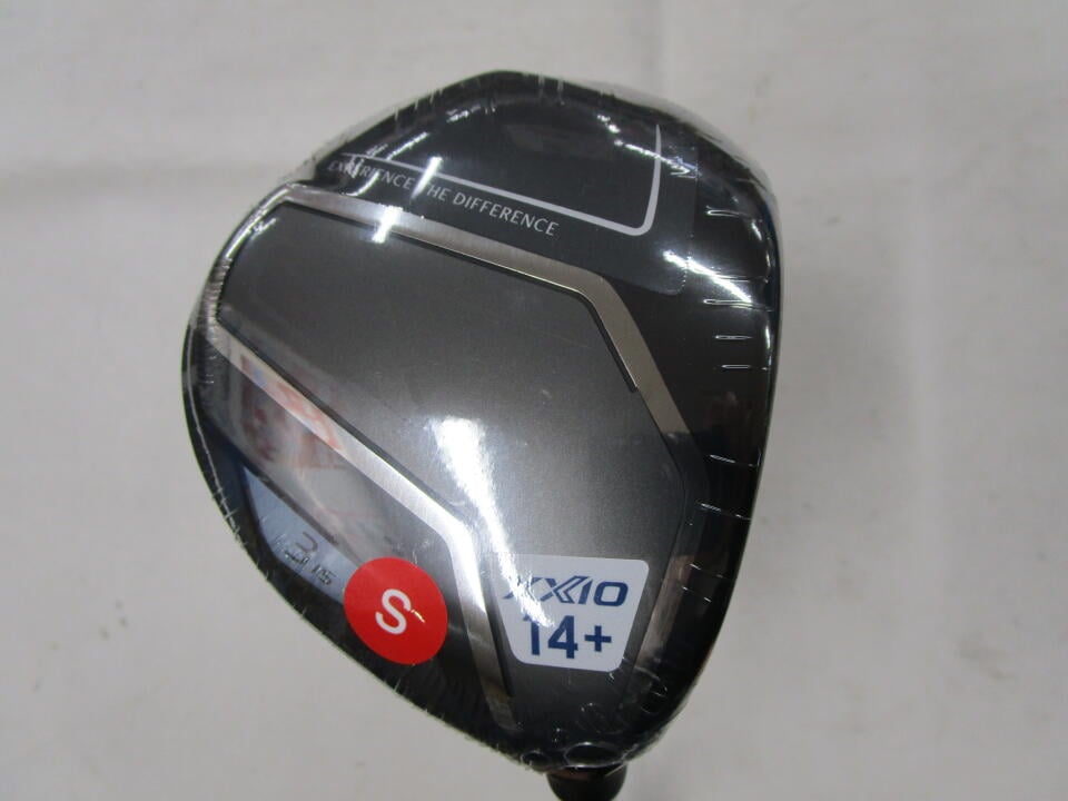 【中古】ダンロップ XXIO 14+ フェアウェイウッド 3W 15° Sフレックス 43.25インチ ヘッドカバーあり SPEEDER NX DST for XXIO Sランク 右利き用 DUNLOP ゴルフクラブ ゼクシオ14プラス ゴルフドゥ ゴルフ