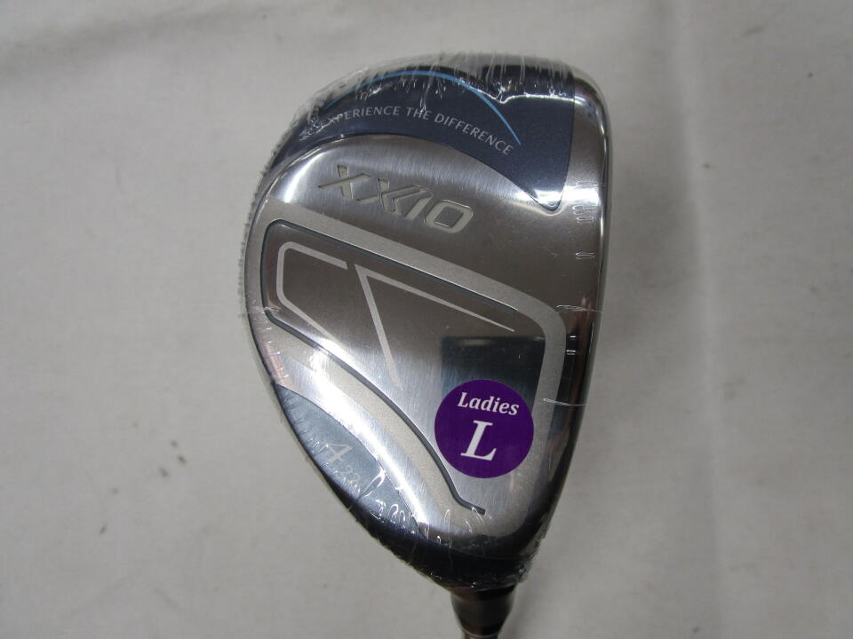 【中古】【レディースモデル】ダンロップ XXIO 14 LADIES ブルー ユーティリティ 22° Lフレックス 39.25インチ ヘッドカバーあり MP1400L ブルー Sランク 右利き用 DUNLOP ゴルフクラブ ゼクシオ14 ゴ