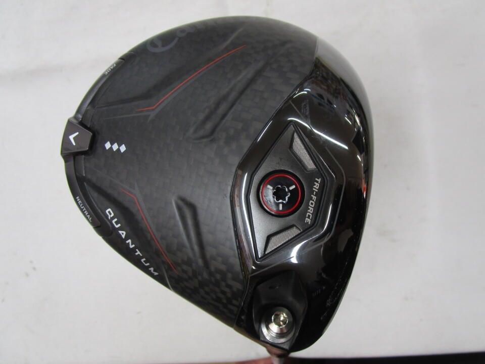 【中古】キャロウェイ QUANTUM ◆◆◆ ドライバー 10.5° Sフレックス 45.5インチ ヘッドカバーあり TENSEI GRAY 60 for Callaway Cランク 右利き用 Callaway ゴルフクラブ クオンタムトリプルダイヤモンド