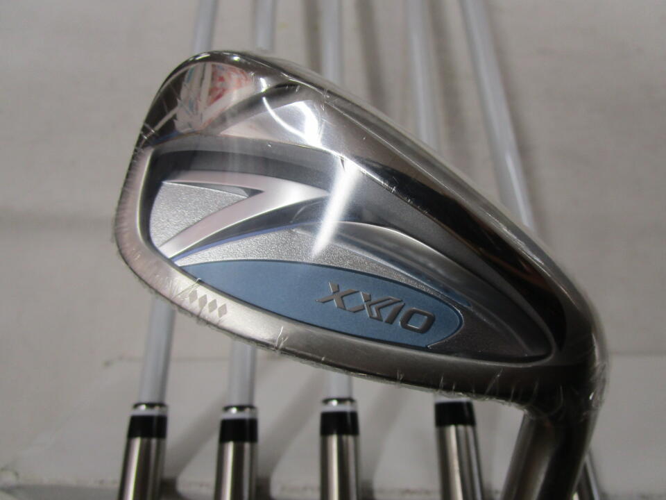 【中古】【レディースモデル】ダンロップ XXIO 14 LADIES ブルー アイアンセット 30° Lフレックス 36.5インチ MP1400L ブルー Sランク 右利き用 DUNLOP ゴルフクラブ ゼクシオ14 ゴルフドゥ ゴルフ用品