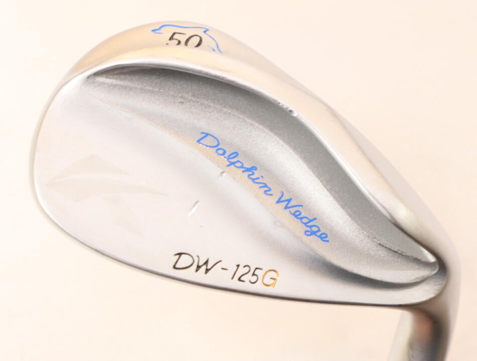 【中古】キャスコ Dolphin Wedge DW-125G シルバー ウェッジ 50° Sフレックス 35.25インチ NSプロ950GH neo Cランク 右利き用 Kasco ゴルフクラブ ゴルフドゥ ゴルフ用品 GOLF DO 中古ゴルフクラブ|ゴルフ ドゥ 中古クラブ店