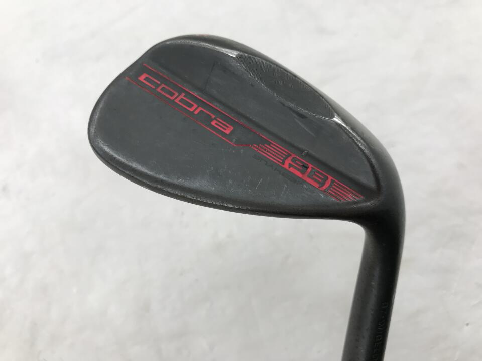 【中古】コブラ KING SNAKEBITE Black 2023 ウェッジ 56° 35.0インチ プロジェクトX リシャフト品 Cランク 右利き用 COBRA ゴルフクラブ キング スネークバイト 2023 ゴルフドゥ ゴルフ用品 GOLF DO 中古ゴ|ゴルフ ドゥ 中古クラブ店