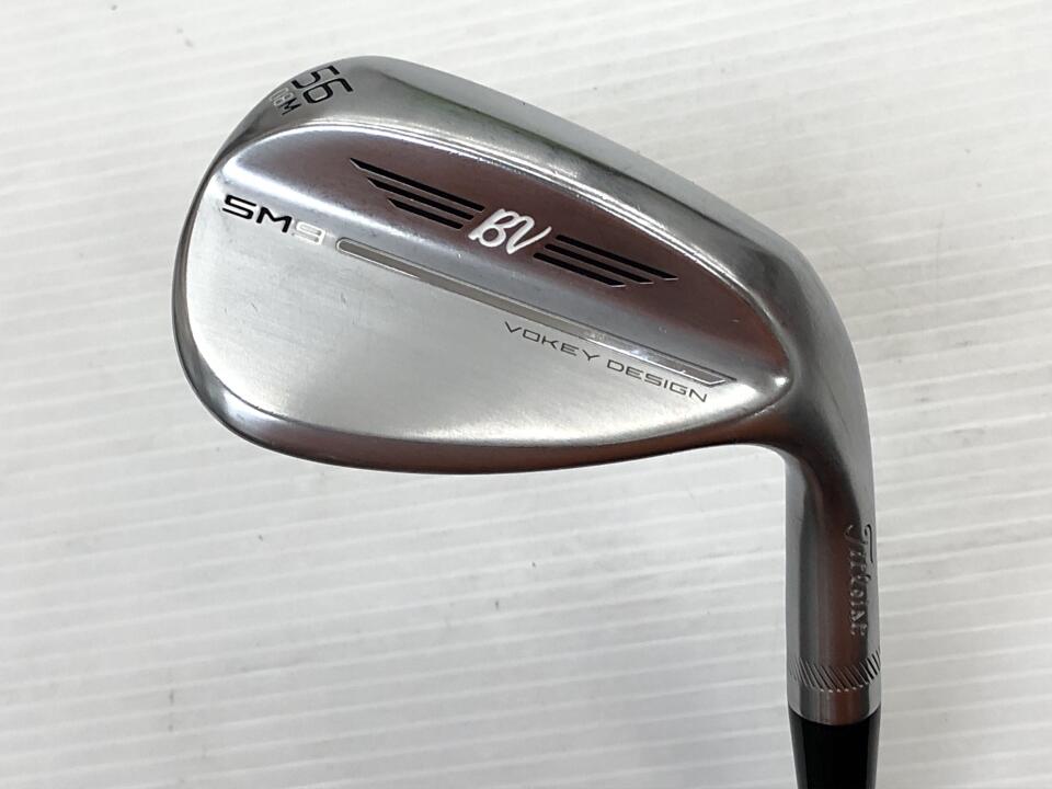 【中古】タイトリスト VOKEY SM9 ツアークローム ウェッジ 56° WEDGEフレックス 35.25インチ ダイナミックゴールド Cランク 右利き用 Titleist ゴルフクラブ ボーケイSM9 ゴルフドゥ ゴルフ用品 GOLF DO