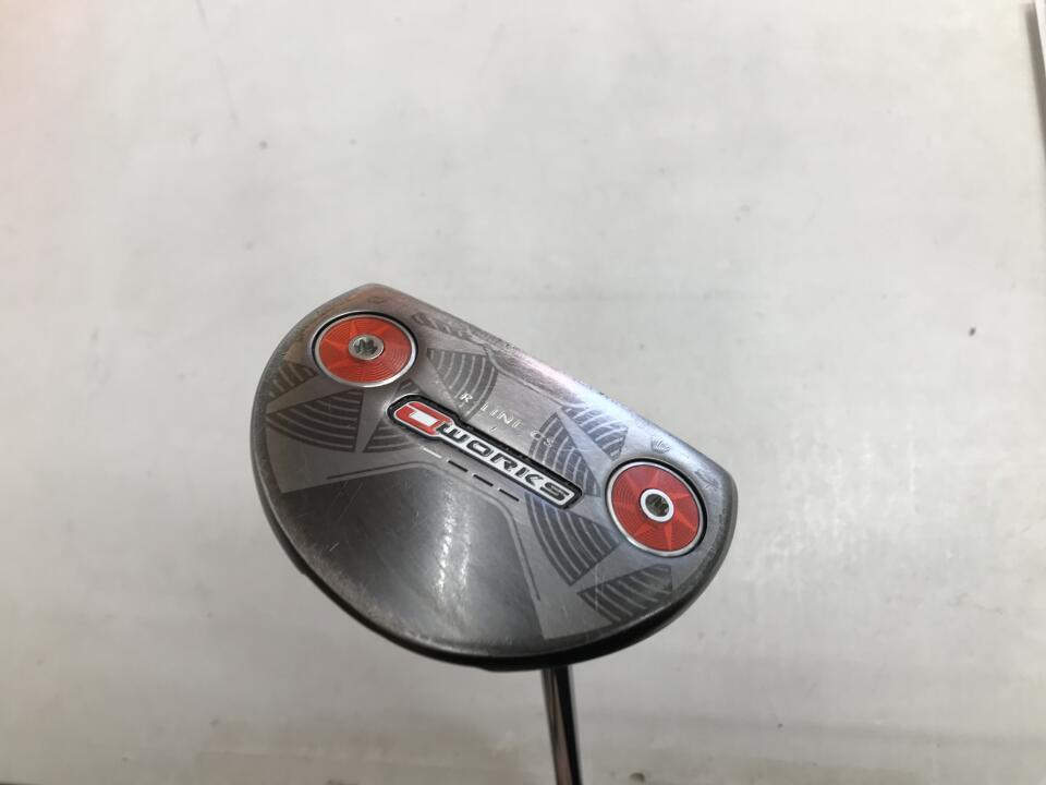 【中古】【訳あり】オデッセイ O-WORKS R-LINE CS パター 34.0インチ オリジナルスチール Dランク 右利き用 ODYSSEY ゴルフクラブ ゴルフドゥ ゴルフ用品 GOLF DO 中古ゴルフクラブ 9,442円