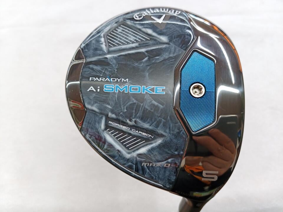 【中古】キャロウェイ PARADYM Ai SMOKE MAX D フェアウェイウッド 5W 18° Rフレックス 42.5インチ TENSEI 50 for Callaway(Ai SMOKE) Cランク 右利き用 Callaway ゴルフクラブ パラダイムAiスモークマックスD ゴル 19,965円