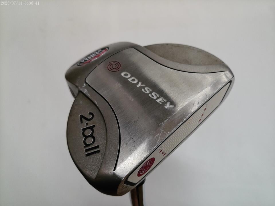 【中古】オデッセイ ホワイト ホット XG 2・ボール パター 33.0インチ オリジナルスチール Dランク 右利き用 ODYSSEY ゴルフクラブ ゴルフドゥ ゴルフ用品 GOLF DO 中古ゴルフクラブ 10,775円
