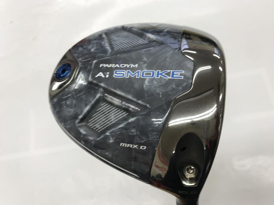 【中古】キャロウェイ PARADYM Ai SMOKE MAX D ドライバー 10.5° SRフレックス 46.0インチ Fire Express RG-D リシャフト品 Cランク 右利き用 Callaway ゴルフクラブ パラダイムAiスモークマックスD ゴルフド