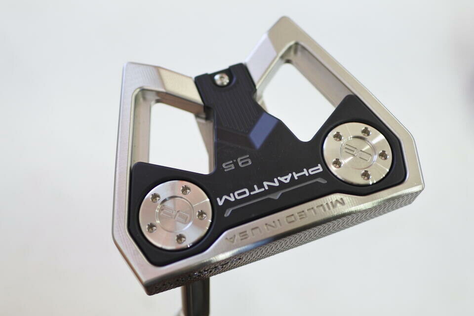 【中古】タイトリスト SC PHANTOM 9.5 2024 パター 33.0インチ ヘッドカバーあり オリジナルスチール Cランク 右利き用 Titleist ゴルフクラブ スコッティキャメロン ファントム ゴルフドゥ ゴルフ用