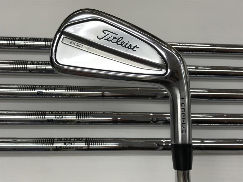 【中古】タイトリスト T200 2023 アイアンセット Sフレックス 38.25インチ NSプロ105T Cランク 右利き用 Titleist ゴルフクラブ ゴルフドゥ ゴルフ用品 GOLF DO 中古ゴルフクラブ 59,268円