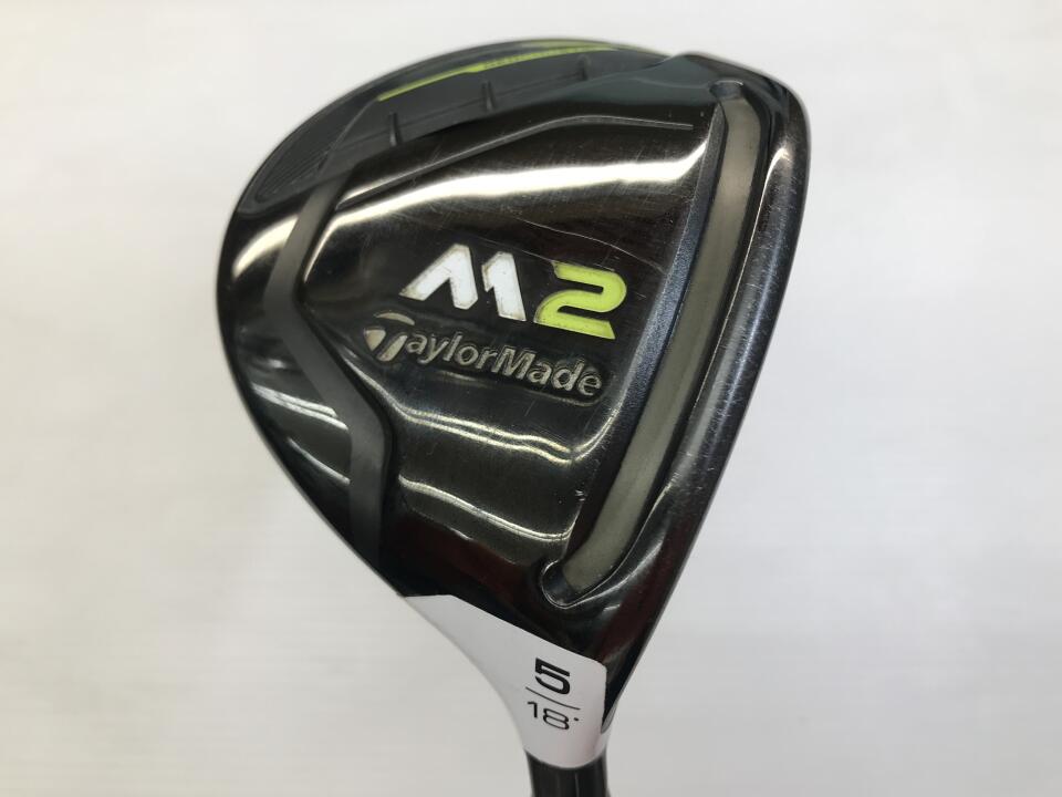 【中古】テーラーメイド M2 2017 フェアウェイウッド 5W 18° Sフレックス 42.5インチ Speeder661EVOLUTIONTOUR SPEC リシャフト品 Dランク 右利き用 Taylormade ゴルフクラブ ゴルフドゥ ゴルフ用品 GOLF DO 中