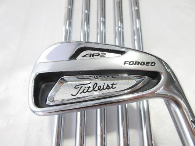 【中古】タイトリスト AP 2 714 アイアンセット 26° S200フレックス 38.0インチ ダイナミックゴールド Cランク 右利き用 Titleist ゴルフクラブ ゴルフドゥ ゴルフ用品 GOLF DO 中古ゴルフクラブ
