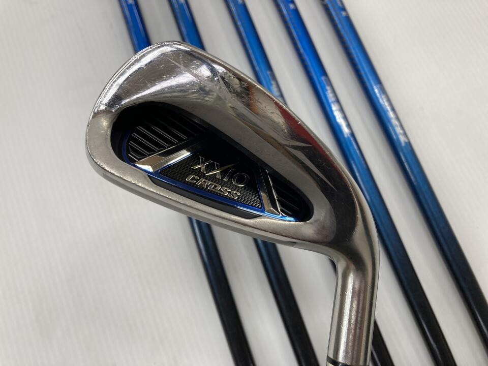 【中古】ダンロップ XXIO CROSS アイアンセット Rフレックス 39.25インチ MH1000 Dランク 右利き用 DUNLOP ゴルフクラブ ゼクシオクロス ゴルフドゥ ゴルフ用品 GOLF DO 中古ゴルフクラブ
