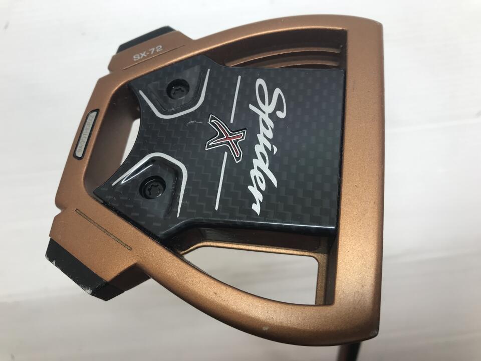 【中古】テーラーメイド Spider X COPPER/WHITE SINGLE BEND パター 33.0インチ オリジナルスチール Dランク 右利き用 Taylormade ゴルフクラブ ゴルフドゥ ゴルフ用品 GOLF DO 中古ゴルフクラブ 15,018円