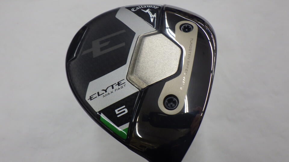 【中古】キャロウェイ ELYTE MAX FAST フェアウェイウッド 5W 19° Rフレックス 42.75インチ ヘッドカバーあり LIN-Q GREEN 40 for Callaway Bランク 右利き用 Callaway ゴルフクラブ エリートマックスファスト