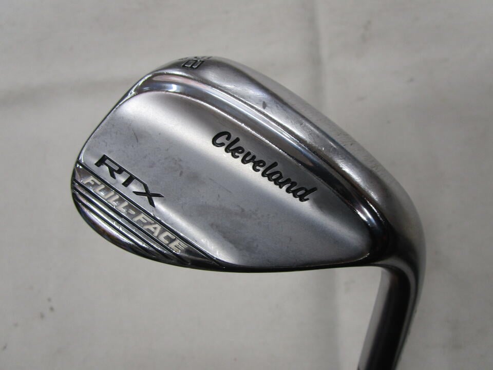 【中古】クリーブランド RTX FULL-FACE ウェッジ 58° S200フレックス 35.25インチ ダイナミックゴールド HT Cランク 右利き用 Cleveland ゴルフクラブ ゴルフドゥ ゴルフ用品 GOLF DO 中古ゴルフクラブ