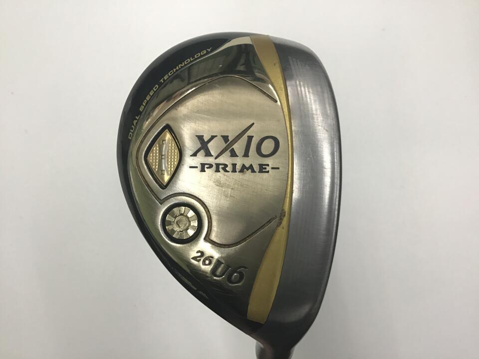 【中古】ダンロップ XXIO PRIME 2017 ユーティリティ 26° Rフレックス 39.25インチ XXIO SP-900 Dランク 右利き用 DUNLOP ゴルフクラブ ゼクシオプライム2017 ゴルフドゥ ゴルフ用品 GOLF DO 中古ゴルフクラ
