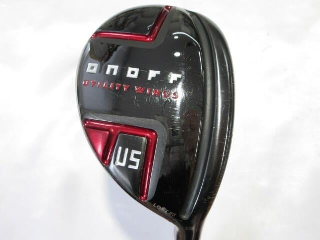 【中古】グローブライド ONOFF UTILITY WINGS AKA 2022 ユーティリティ 23° SRフレックス 39.75インチ SMOOTH KICK MP-522U Cランク 右利き用 GLOBERIDE ゴルフクラブ オノフ ユーティリティーウィングス ゴルフ|ゴルフ ドゥ 中古クラブ店
