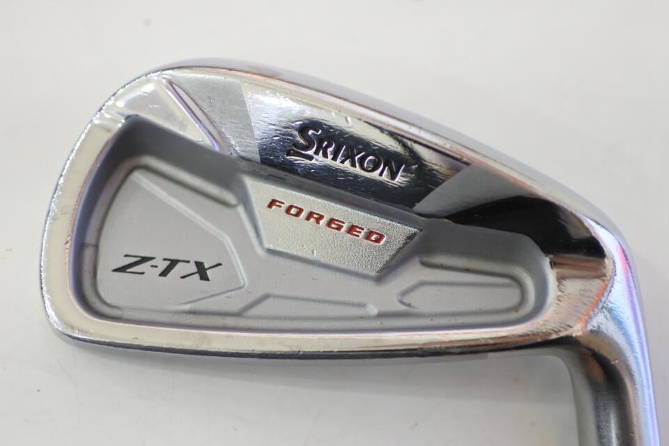 【中古】ダンロップ スリクソン Z-TX　(2010) アイアンセット 27° S200フレックス 37.5インチ ﾀﾞｲﾅﾐｯｸｺﾞｰﾙﾄﾞﾂｱｰｲｼｭｰﾃﾞｻﾞｲﾝﾁｭｰﾆﾝｸﾞ リシャフト品 Dランク 右利 15,753円