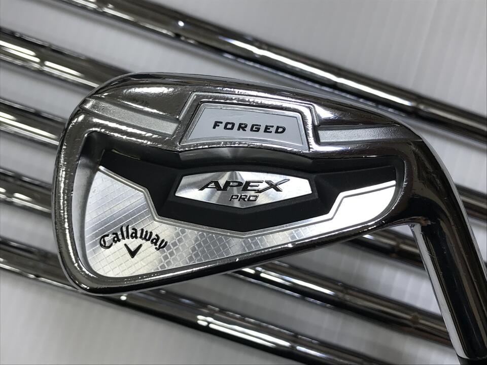 【中古】キャロウェイ APEX PRO 2016 アイアンセット Sフレックス 38.0インチ NSプロ950GH Cランク 右利き用 Callaway ゴルフクラブ エイペックスプロ2016 ゴルフドゥ ゴルフ用品 GOLF DO 中古ゴルフクラ
