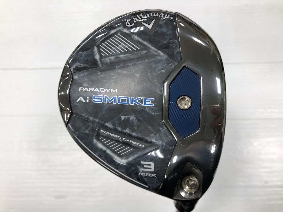 【中古】キャロウェイ PARADYM Ai SMOKE MAX フェアウェイウッド 3W 15&deg; SRフレックス 43.0インチ ヘッドカバーあり TENSEI 50 for Callaway(Ai SMOKE) Cランク 右利き用 Callaway ゴルフクラブ パラダイムAiスモ｜ゴルフ ドゥ 中古クラブ店