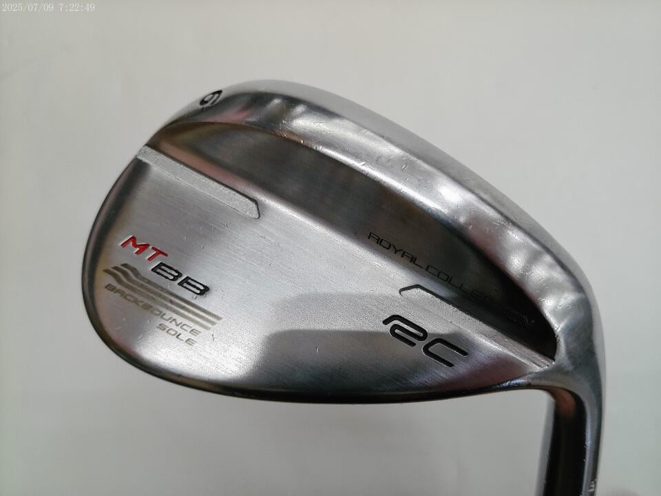 【中古】ロイヤルコレクション BB ニッケルクロムサテン ウェッジ 56° S200フレックス 34.75インチ ダイナミックゴールド Cランク 右利き用 Royal Collection ゴルフクラブ ゴルフドゥ ゴルフ用品 GO