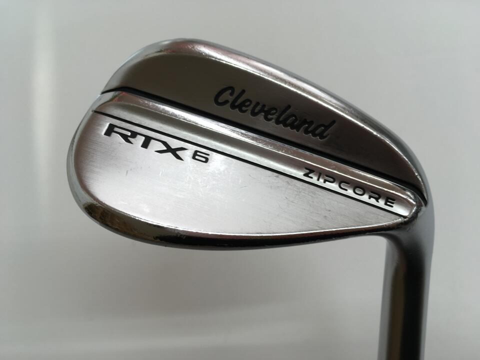 【中古】クリーブランド RTX 6 ZIPCORE ツアーサテン ウェッジ 50° Sフレックス 35.5インチ NSプロ MODUS 3 TOUR 120 Cランク 右利き用 Cleveland ゴルフクラブ ゴルフドゥ ゴルフ用品 GOLF DO 中古ゴルフク