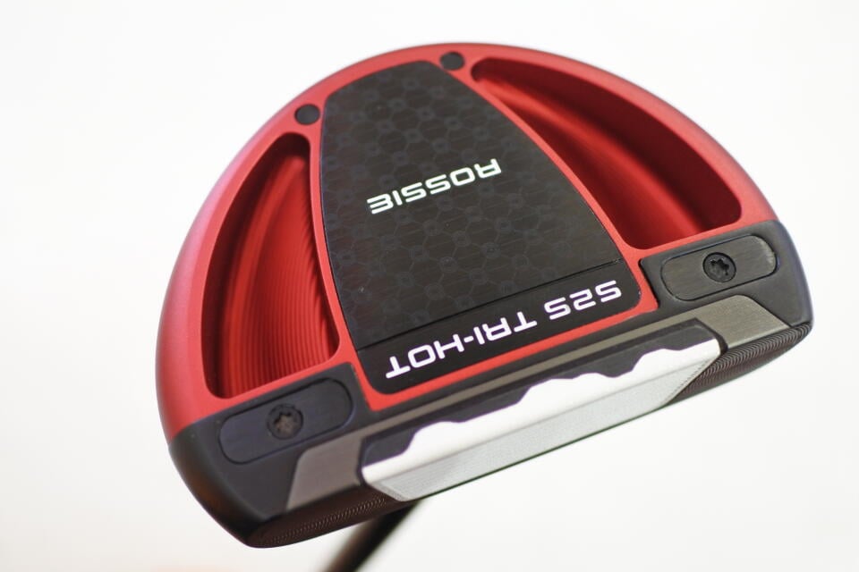 【中古】オデッセイ Square 2 Square TRI-HOT ROSSIE パター 33.0インチ ヘッドカバーあり オリジナルスチール Cランク 右利き用 ODYSSEY ゴルフクラブ ゴルフドゥ ゴルフ用品 GOLF DO 中古ゴルフクラブ