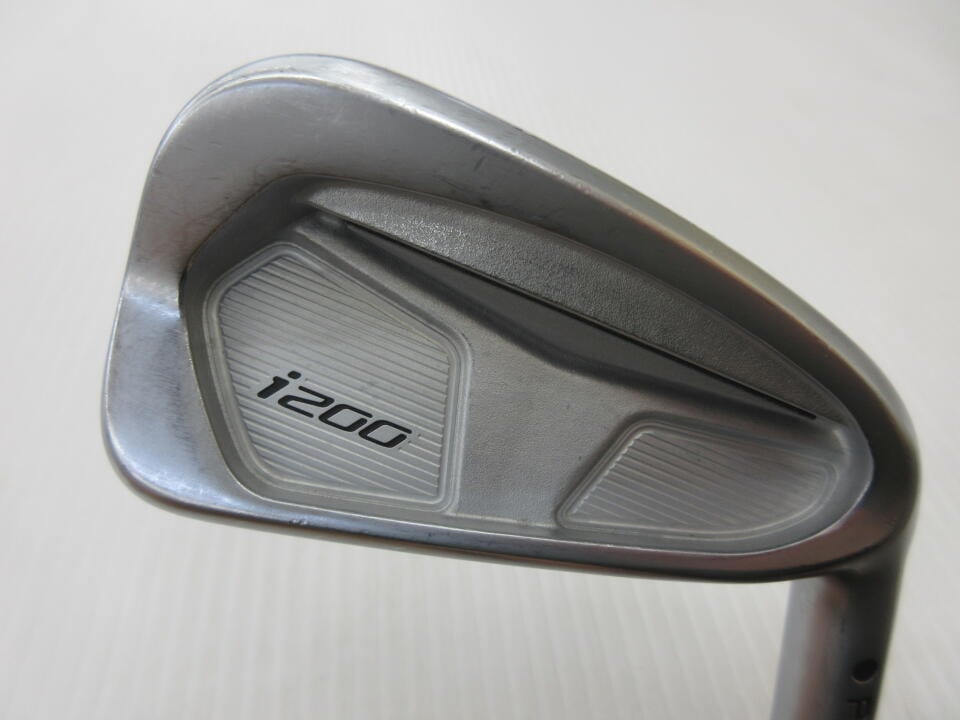 【中古】ピン i200 アイアンセット Sフレックス 38.0インチ NSプロ MODUS 3 TOUR 105 Cランク 右利き用 PING ゴルフクラブ ゴルフドゥ ゴルフ用品 GOLF DO 中古ゴルフクラブ
