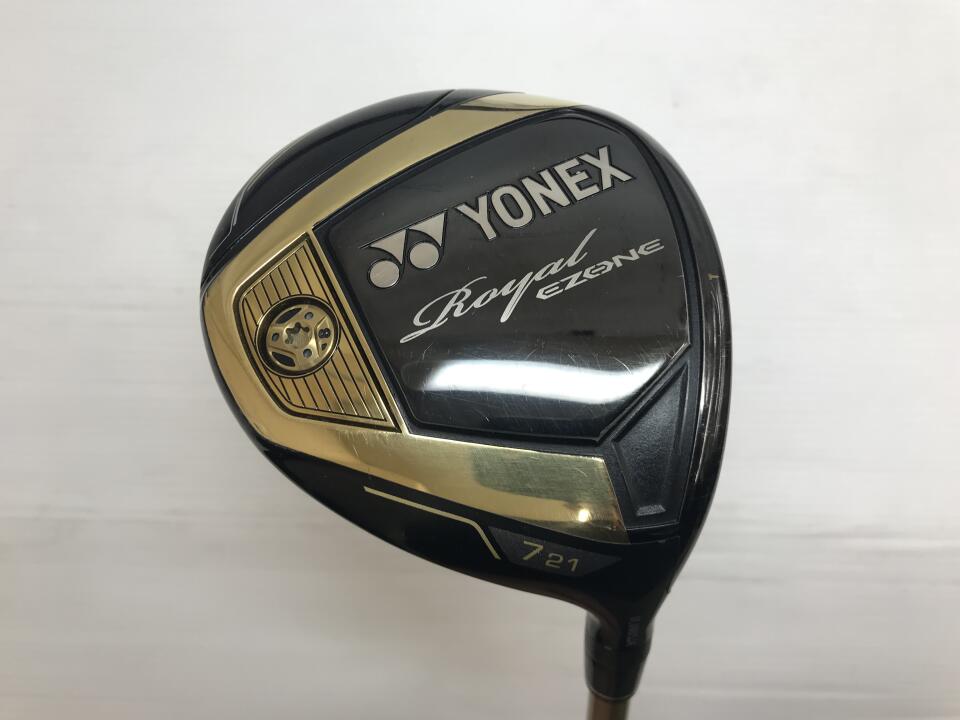 【中古】ヨネックス Royal EZONE 2021 フェアウェイウッド 7W 21° Rフレックス 41.75インチ RX-05RE Dランク 右利き用 YONEX ゴルフクラブ ゴルフドゥ ゴルフ用品 GOLF DO 中古ゴルフクラブ