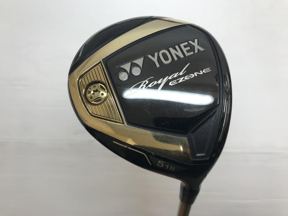 【中古】ヨネックス Royal EZONE 2021 フェアウェイウッド 5W 18° Rフレックス 42.25インチ RX-05RE Dランク 右利き用 YONEX ゴルフクラブ ゴルフドゥ ゴルフ用品 GOLF DO 中古ゴルフクラブ