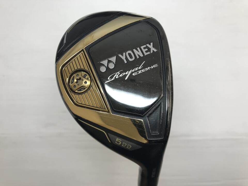 【中古】ヨネックス Royal EZONE 2021 ユーティリティ 22° Rフレックス 39.5インチ ヘッドカバーあり RX-05RE Dランク 右利き用 YONEX ゴルフクラブ ゴルフドゥ ゴルフ用品 GOLF DO 中古ゴルフクラブ