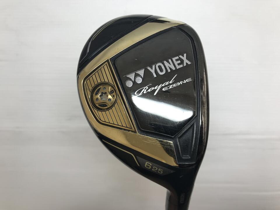 【中古】ヨネックス Royal EZONE 2021 ユーティリティ 25° Rフレックス 39.0インチ ヘッドカバーあり RX-05RE Dランク 右利き用 YONEX ゴルフクラブ ゴルフドゥ ゴルフ用品 GOLF DO 中古ゴルフクラブ