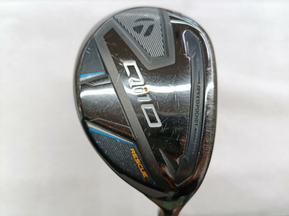 【中古】テーラーメイド Qi10 ユーティリティ 22° Sフレックス 40.25インチ Diamana BLUE TM60 Cランク 右利き用 Taylormade ゴルフクラブ ゴルフドゥ ゴルフ用品 GOLF DO 中古ゴルフクラブ