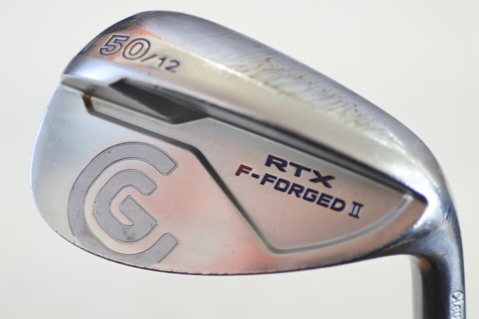 【中古】クリーブランド RTX F-FORGED２ ウェッジ 50° Sフレックス 35.25インチ NSプロ950GH Dランク 右利き用 Cleveland ゴルフクラブ ゴルフドゥ ゴルフ用品 GOLF DO 中古ゴルフクラブ