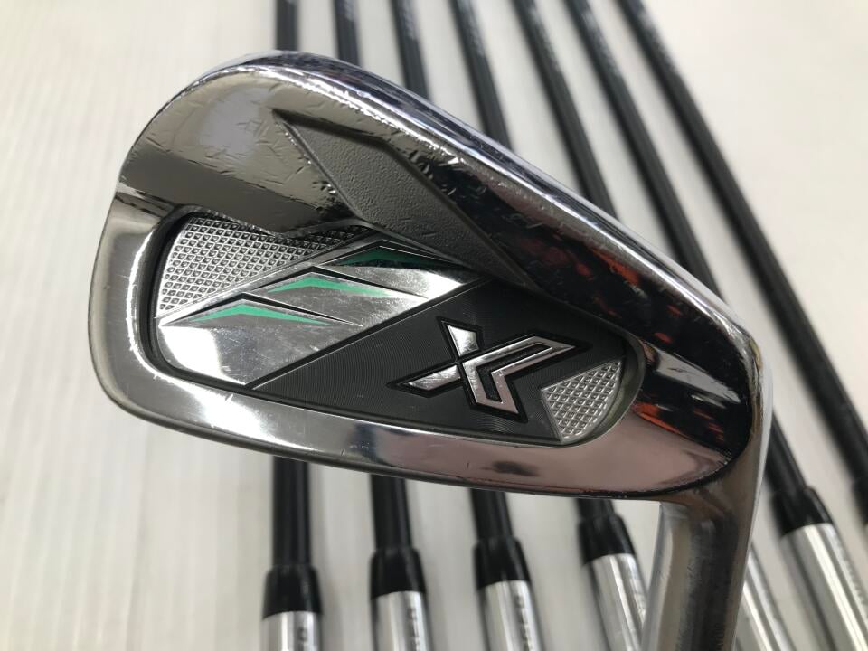 【中古】ダンロップ XXIO X-eks- 2022 アイアンセット Sフレックス 38.0インチ Miyazaki AX-2 Dランク 右利き用 DUNLOP ゴルフクラブ ゼクシオエックス2022 ゴルフドゥ ゴルフ用品 GOLF DO 中古ゴルフクラブ