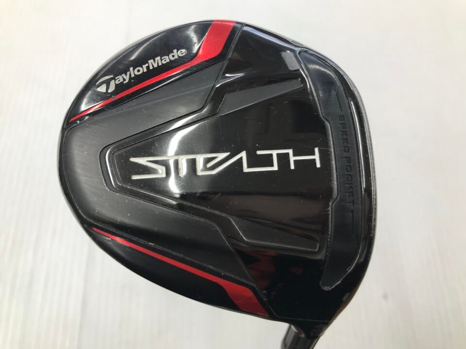 【中古】テーラーメイド STEALTH フェアウェイウッド 3W 15° Sフレックス 43.0インチ VENTUS BLUE6 リシャフト品 Cランク 右利き用 Taylormade ゴルフクラブ ステルス ゴルフドゥ ゴルフ用品 GOLF DO 中古 21,570円