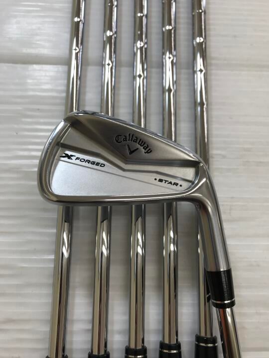 【中古】キャロウェイ X FORGED STAR 2024 アイアンセット Sフレックス 37.75インチ NSプロ950GH neo Cランク 右利き用 Callaway ゴルフクラブ エックスフォージドスター2024 ゴルフドゥ ゴルフ用品 GOLF DO｜ゴルフ ドゥ 中古クラブ店 55,056円