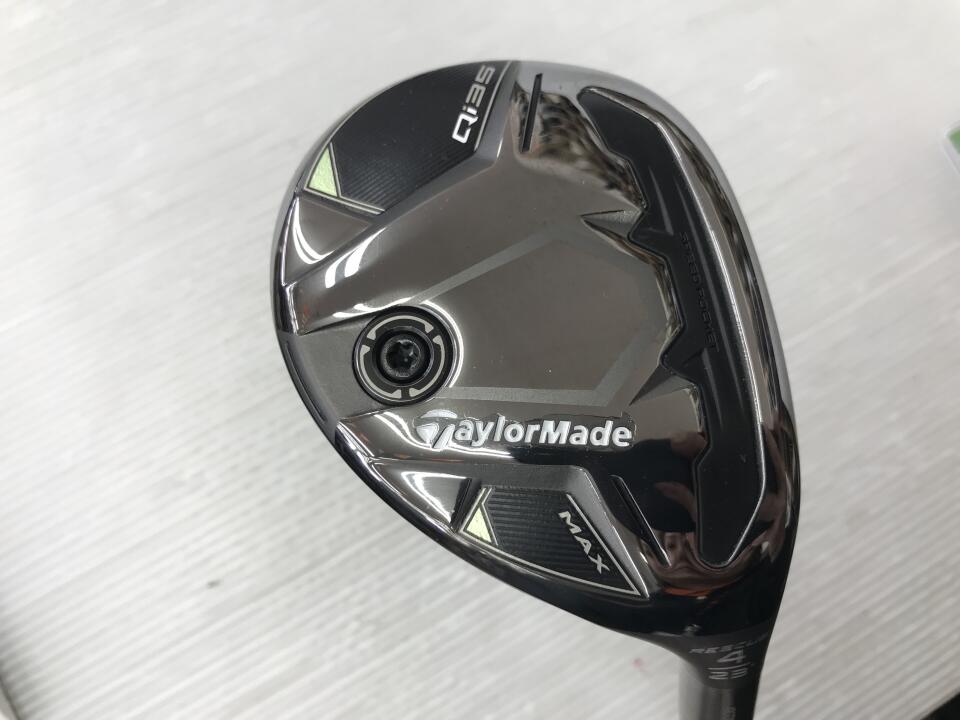 【中古】テーラーメイド Qi35 MAX ユーティリティ 23° Rフレックス 40.0インチ Diamana BLUE TM60 2025 Bランク 右利き用 Taylormade ゴルフクラブ Qi35 マックス ゴルフドゥ ゴルフ用品 GOLF DO 中古ゴルフク